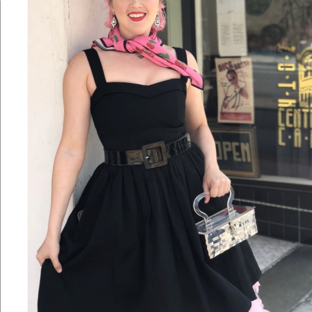 Nikki Marie Marilyn Dress - Organic Cotton Pique S